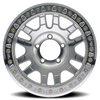 Dirty Life 9314 Canyon Race 17x9 / 8x170 BP / -12mm Offset / 130.8mm Hub Machined Wheel