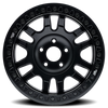 Dirty Life 9314 Canyon Race 17x9 / 6x139.7 BP / -12mm Offset / 106mm Hub Matte Black Wheel