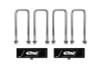 Eibach 16-23 Toyota Tacoma V6 3.5L Pro-Truck 1.5in Rear Lift Block (Fits 4WD 6-Lug Wheel Only)
