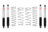 Eibach 07-20 Jeep Wrangler JK 2dr Pro-Truck Lift Kit (Includes Pro-Truck Lift Springs & Shocks)