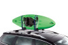 Thule The Stacker Kayak Carrier (Up to 4 Kayaks/Req. Thule Rack System Crossbars) - Black/Silver