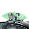 Thule The Stacker Kayak Carrier (Up to 4 Kayaks/Req. Thule Rack System Crossbars) - Black/Silver