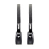 Thule Locking Straps 13ft. (Includes 2 One-Key Lock Cylinders) 2 Pack - Black