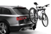 Thule Camber 2 - Hanging Hitch Bike Rack w/HitchSwitch Tilt-Down (Up to 2 Bikes) - Black