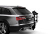 Thule Camber 2 - Hanging Hitch Bike Rack w/HitchSwitch Tilt-Down (Up to 2 Bikes) - Black