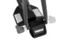 Thule TopRide Fork-Mounted Roof Bike Rack (Fits 9-15mm Thru-Axle & Standard 9mm Quick-Release Bikes)