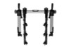 Thule OutWay Hanging-Style Trunk Bike Rack (Up to 3 Bikes) - Silver/Black