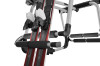 Thule Tram Ski/Snowboard Rack (Req. Thule Hanging Hitch Bike Rack to Mount) - Black/Silver