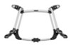 Thule Tram Ski/Snowboard Rack (Req. Thule Hanging Hitch Bike Rack to Mount) - Black/Silver