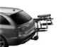 Thule Tram Ski/Snowboard Rack (Req. Thule Hanging Hitch Bike Rack to Mount) - Black/Silver