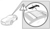 Thule AeroBlade Edge L Flush Mount Load Bar (Single Bar) - Black