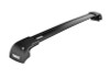 Thule AeroBlade Edge L Flush Mount Load Bar (Single Bar) - Black