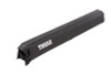 Thule Surf Pad M 20in. Narrow (Fits Square Bars Only) - Black