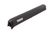 Thule Surf Pad M 20in. Narrow (Fits Square Bars Only) - Black