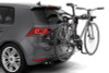 Thule Gateway Pro 2 Hanging-Style Trunk Bike Rack w/Anti-Sway Cages (Up to 2 Bikes) - Black
