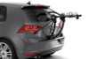 Thule Gateway Pro 2 Hanging-Style Trunk Bike Rack w/Anti-Sway Cages (Up to 2 Bikes) - Black