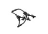 Thule Gateway Pro 2 Hanging-Style Trunk Bike Rack w/Anti-Sway Cages (Up to 2 Bikes) - Black