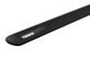Thule WingBar Evo 127 Load Bars for Evo Roof Rack System (2 Pack / 50in.) - Black