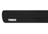 Thule WingBar Evo 127 Load Bars for Evo Roof Rack System (2 Pack / 50in.) - Black