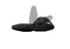 Thule WingBar Evo 127 Load Bars for Evo Roof Rack System (2 Pack / 50in.) - Black