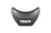 Thule Wheel Tray End Caps for 594/594XT/599XTR/589/590 V2/590R V2/591/517/518 (Set of 2) - Black