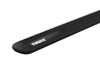 Thule WingBar Evo 118 Load Bars for Evo Roof Rack System (2 Pack / 47in.) - Black
