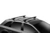 Thule WingBar Evo 118 Load Bars for Evo Roof Rack System (2 Pack / 47in.) - Black