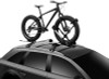 Thule UpRide FatBike Adapter (Fits Bikes w/3in.-5in. Wheels) - Black