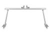 Thule TracRac TracONE Overhead Truck Rack - Silver