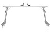 Thule TracRac Pro 2 Overhead Truck Rack (Super Duty) - Silver