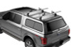 Thule TracRac CapRac Truck Bed Cap Roof Rack - Silver/Black