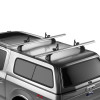 Thule TracRac CapRac Truck Bed Cap Roof Rack - Silver/Black