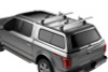 Thule TracRac CapRac Truck Bed Cap Roof Rack - Silver/Black