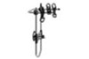 Thule Spare Me PRO - Spare Tire-Mounted Hanging Bike Rack (Fits STD & OS Tires/2 Bikes) - Silver/Blk