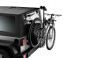Thule Spare Me PRO - Spare Tire-Mounted Hanging Bike Rack (Fits STD & OS Tires/2 Bikes) - Silver/Blk