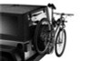Thule Spare Me PRO - Spare Tire-Mounted Hanging Bike Rack (Fits STD & OS Tires/2 Bikes) - Silver/Blk