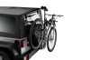 Thule Spare Me PRO - Spare Tire-Mounted Hanging Bike Rack (Fits STD & OS Tires/2 Bikes) - Silver/Blk