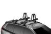 Thule ProBar 200 Roof Rack Load Bars w/T-tracks (79in.) - Silver/Black