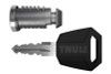 Thule One-Key System 6-Pack (Includes 6 Locks/1 Key) - Silver