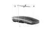 Thule MultiLift Roof Box/Kayak/Surfboard Storage (Mounts to Garage Ceiling) - Silver