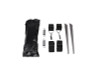 Thule Hold Down Side Strap Kit for HideAway Awnings (Works w/Thule Panels) - Black/Silver