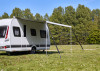 Thule Hold Down Side Strap Kit for HideAway Awnings (Works w/Thule Panels) - Black/Silver