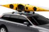Thule Compass 4-in-1 Water Sport Roof Top Carrier (w/Integrated StrapCatch) - Black