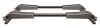 Thule Board Shuttle Surf & SUP Rack (Up to 2 Boards / Max 34in. Wide) - Gray 811XT