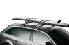 Thule Board Shuttle Surf & SUP Rack (Up to 2 Boards / Max 34in. Wide) - Gray 811XT