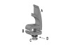 Thule 05-15 Toyota Tacoma Adapter Fitting Kit (Req. for Xporter Truck Rack) - Silver