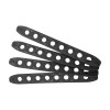 Thule Accesssory Strap Kit (Replacement Ladder Style Bike Rack Cradle Straps) 4-Pack - Black