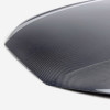 Seibon 17-22 Audi A4/S4 (B9) OEM-Style Carbon Fiber Hood