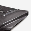 Seibon 22-24 Toyota Tundra / 23-24 Toyota Sequoia RR-Style Carbon Fiber Hood