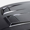 Seibon 2022-2023 Volkswagen Golf GTI/R DV-Style Carbon Fiber Hood